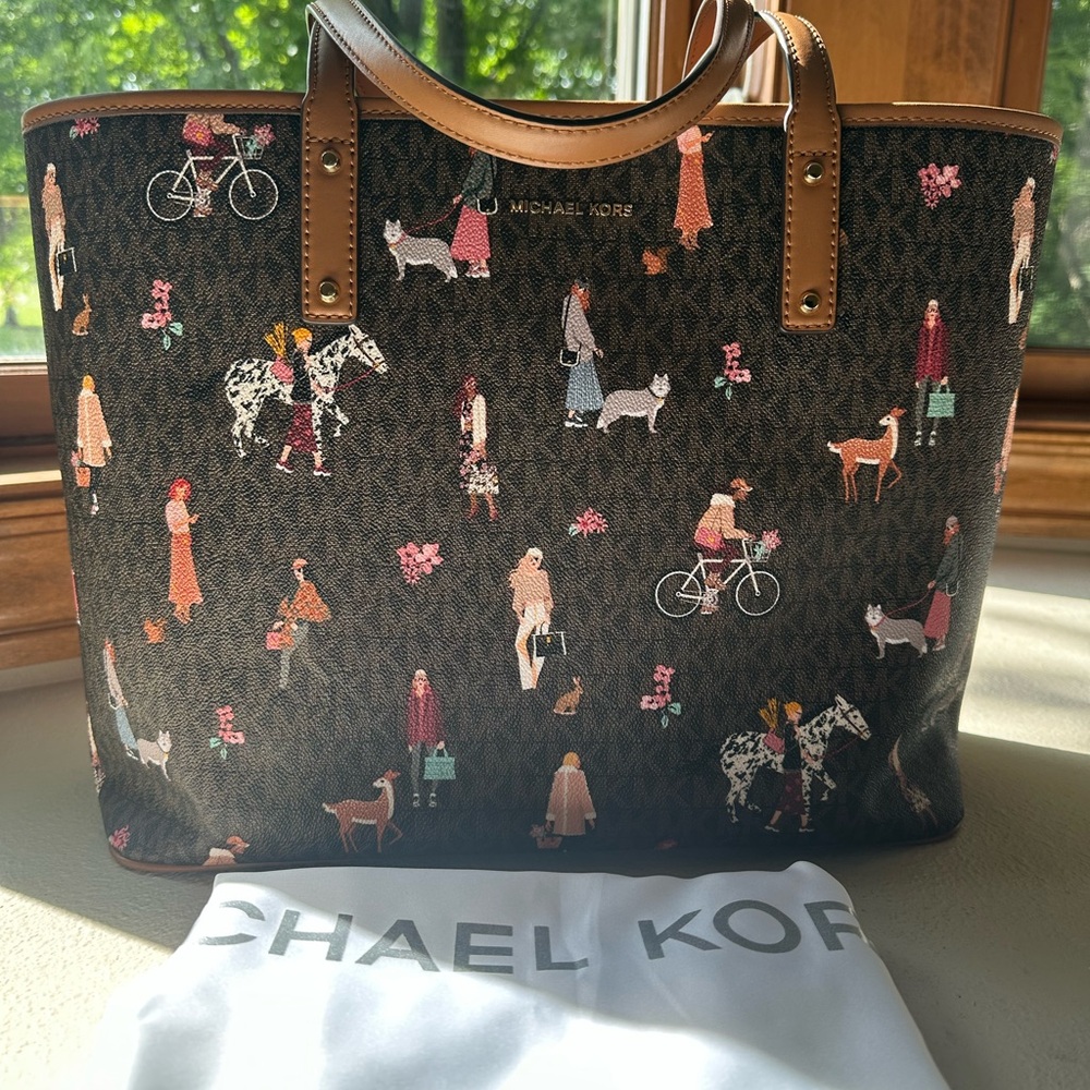 Michael Kors Brown Tote